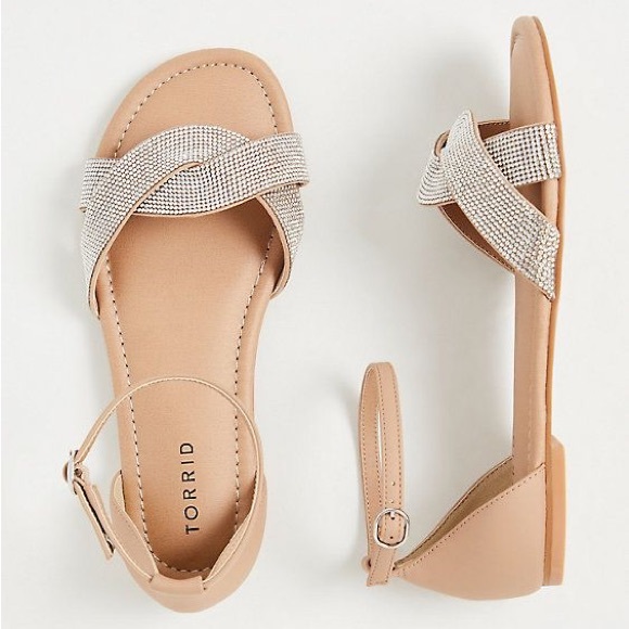 Rhinestone Strap Flat (WW) - Picture 2 of 4